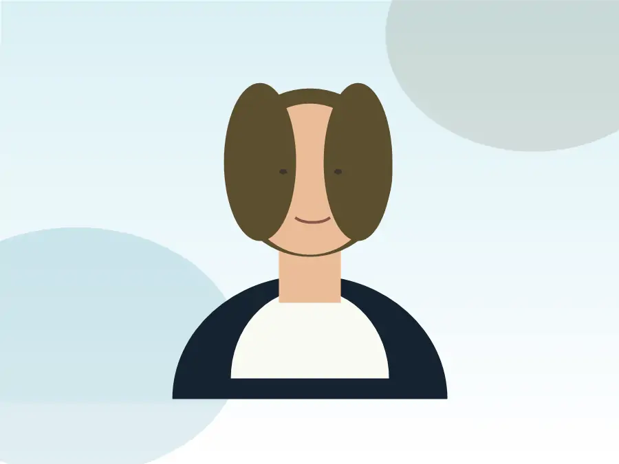 Team member portrait placeholder